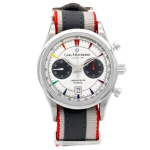 Carl F Bucherer Manero Chronograph Flyback Limited Edition 43mm 10910.08A