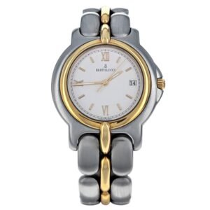Bertolucci Pulchra 36mm Stainless Steel Yellow Gold 115-49