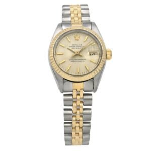Rolex Lady-Datejust Stainless Steel Yellow Gold 6917