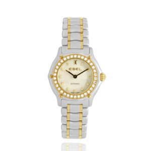 Ebel Two Tone Yellow Gold 1911 Ladies 27mm