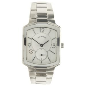 Philip Stein Stainless Steel Classic Square