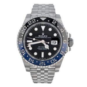 Rolex GMT-Master II 40mm Stainless Steel Batgirl 126710BLNR