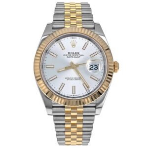 Rolex Datejust 41 Stainless Steel Yellow Gold 2025  126333