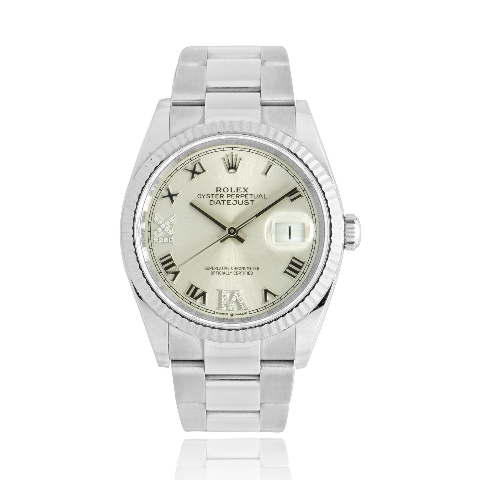 Rolex Stainless Steel Datejust 36mm 2019