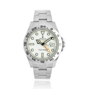 Rolex Stainless Steel Explorer II 42