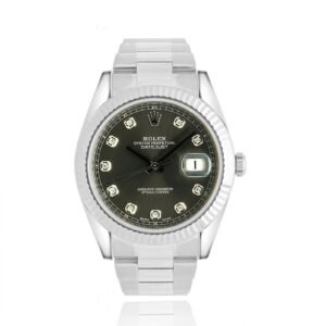 Rolex Stainless Steel Datejust 41