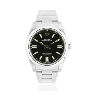 Rolex Stainless Steel Oyster Perpetual 41mm