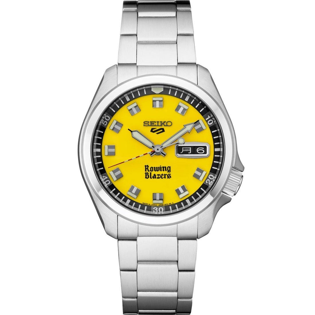 Seiko 5 Sports Rowing Blazers Collaboration Limited Edition SRPJ69