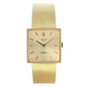 Rolex Cellini 23mm Yellow Gold 3811