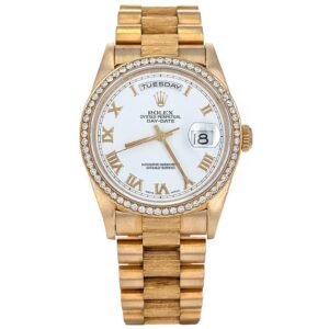 Rolex Day-Date 36 Yellow Gold President Diamonds 18248