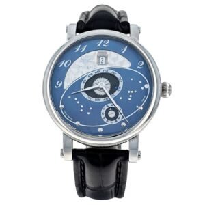 Martin Braun Heliozentric PB 42mm Stainless Steel MB153PB