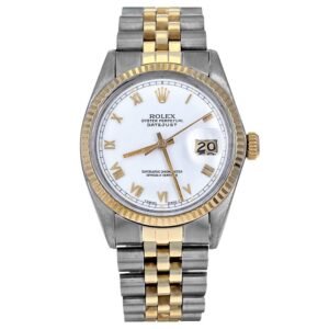 Rolex Datejust 36mm Stainless Steel Yellow Gold 16013