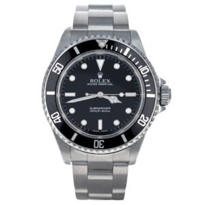 Rolex Submariner 40mm Stainless Steel 14060