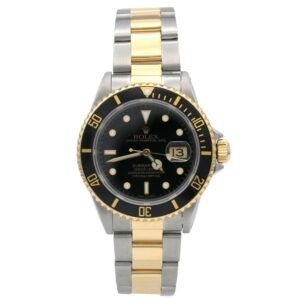 Rolex Submariner Date 40mm Stainless Steel Yellow Gold 16613