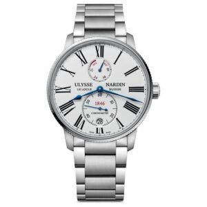 Ulysse Nardin Marine Torpilleur 42mm 1183-310-7M/40