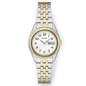 Seiko Essentials Collection Two-Tone Stainless Steel SUR438