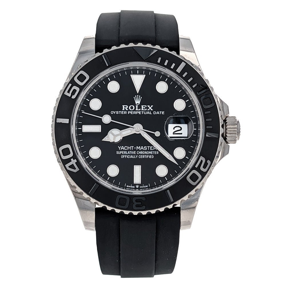 Rolex Yacht-Master 42 White Gold 226659