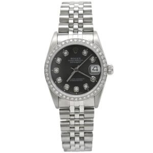 Rolex Datejust 31 Stainless Steel Diamonds 68240