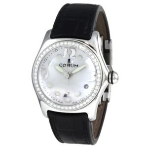 Corum Bubble 35mm Stainless Steel Diamonds 39.151.47