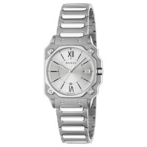 Gucci G-Flat 30mm Quartz Stainless Steel 811581