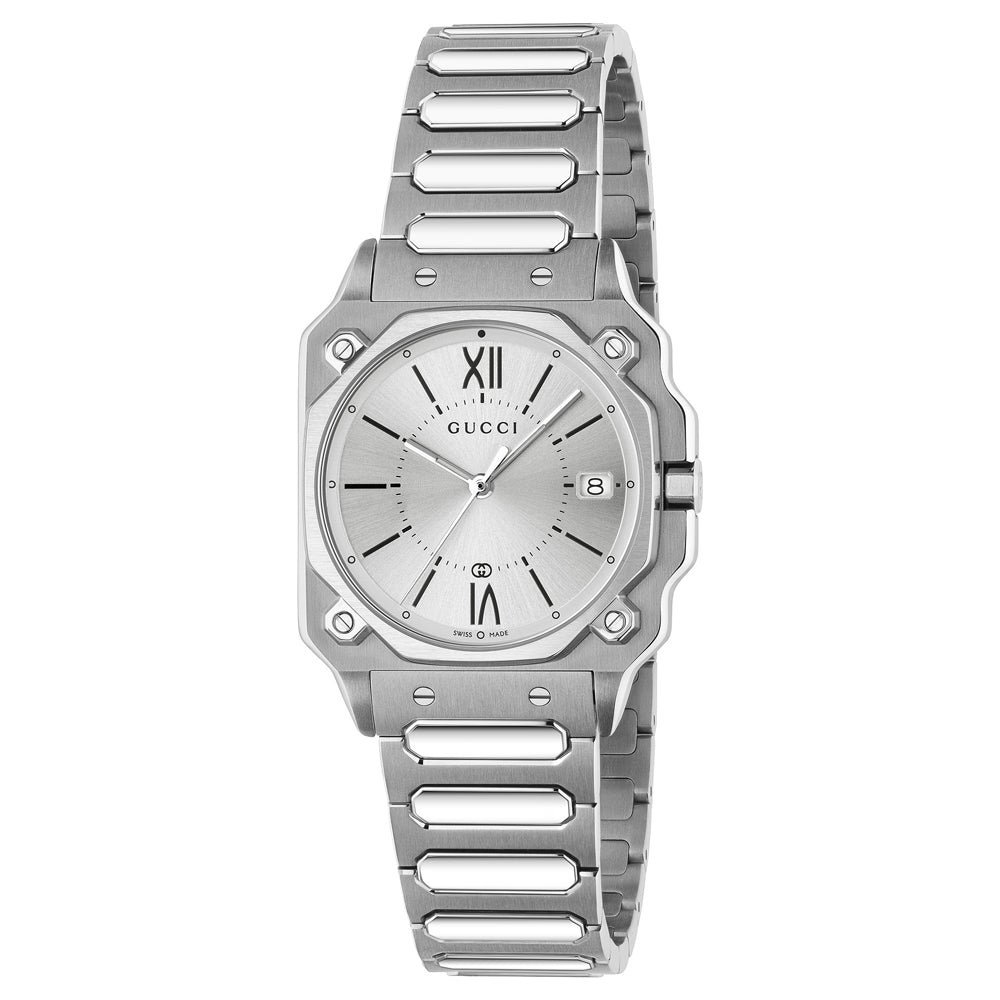 Gucci G-Flat 30mm Quartz Stainless Steel 811581