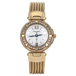Philippe Charriol 26mm Yellow Gold Diamonds