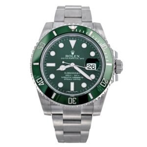 Rolex Submariner Date 40mm Stainless Steel Hulk 116610LV