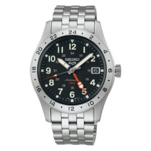 Seiko 5 Sports Field GMT Stainless Steel SSK023