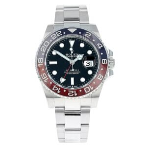 Rolex GMT-Master II 40mm Stainless Steel 126710BLRO
