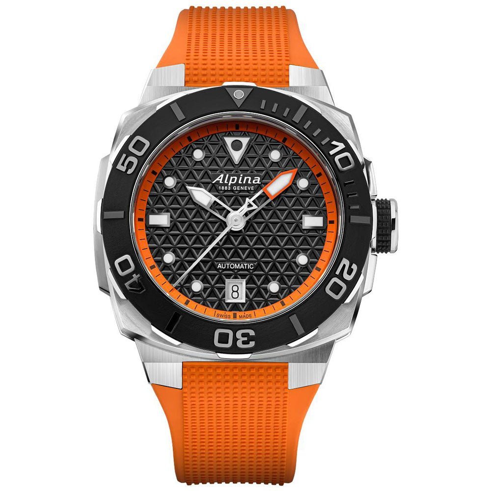 Alpina Seastrong Diver Extreme Automatic AL-525BO3VE6