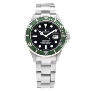 Rolex Submariner Date 40mm Stainless Steel Kermit 16610V