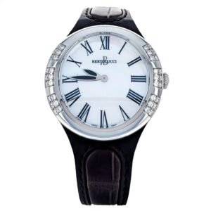 Bertolucci Serena Garbo 37mm Stainless Steel Diamonds 303.55.41P2.1BM