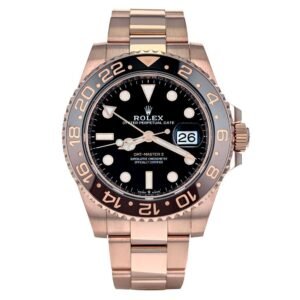 Rolex GMT-Master II 40mm Everose Gold Root Beer 126715CHNR