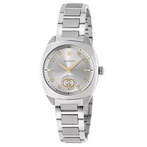 Gucci Interlocking G Small Seconds 29mm Quartz Diamonds 796857